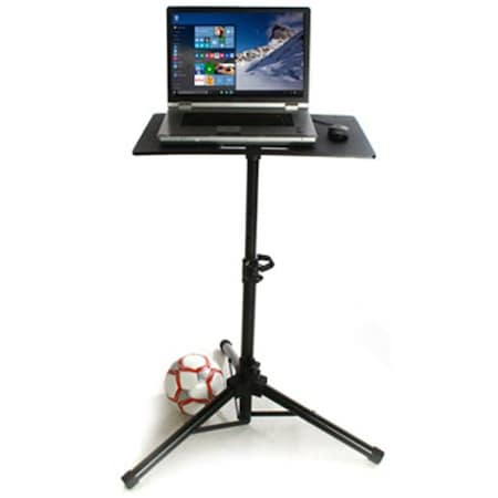 All Sport Systems All Sport Systems UltraPlus-16-24 Reinforced Laptop Computer Tripod Stand with 16 x 24 Table UltraPlus-16-24